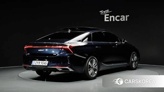 Kia K8 Hybrid id 4591638 из Кореи 12