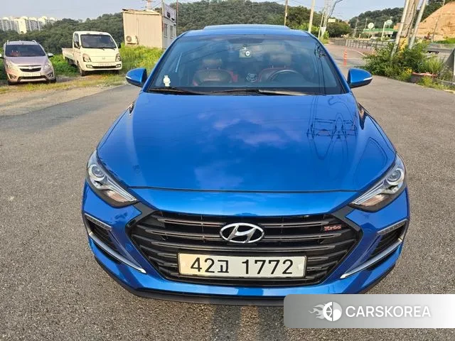 Hyundai Avante AD id 2981890 из Кореи 11