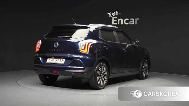 Ssangyong Tivoli Armor id 3880296 из Кореи 12