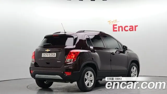 Chevrolet (GM Daewoo) The New Trax id 2826008 из Кореи 12