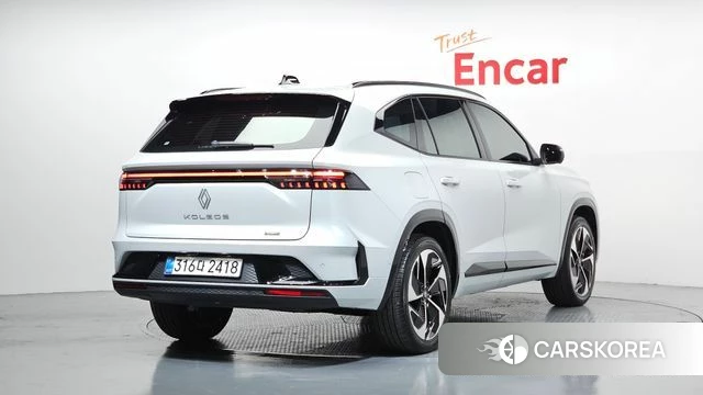 Renault Korea (Samsung) Grand Coleos id 4279735 из Кореи 12