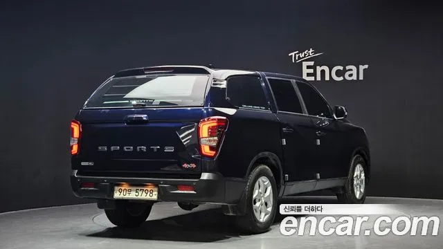 Ssangyong The New Rexton Sports Cannes id 2849044 из Кореи 12