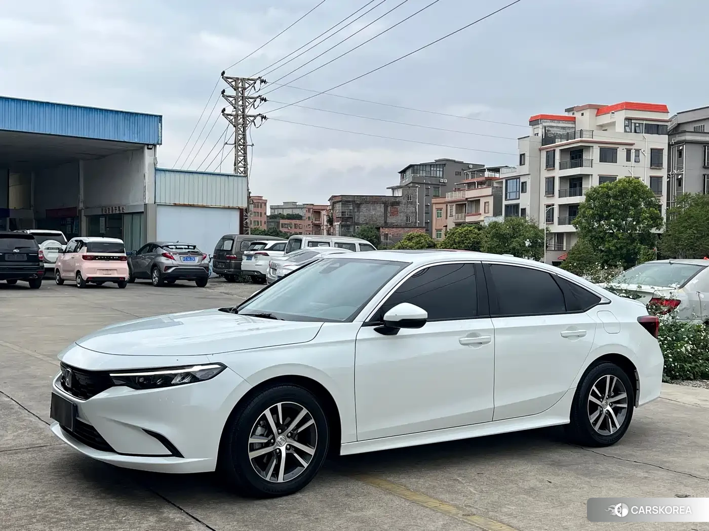 Honda Integra 2024 Белый из Китая, фото 2