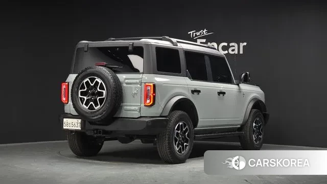 Ford Bronco 6th Generation id 3696283 из Кореи 12