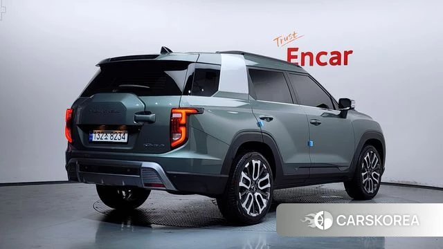 Ssangyong Torres id 4630727 из Кореи 12