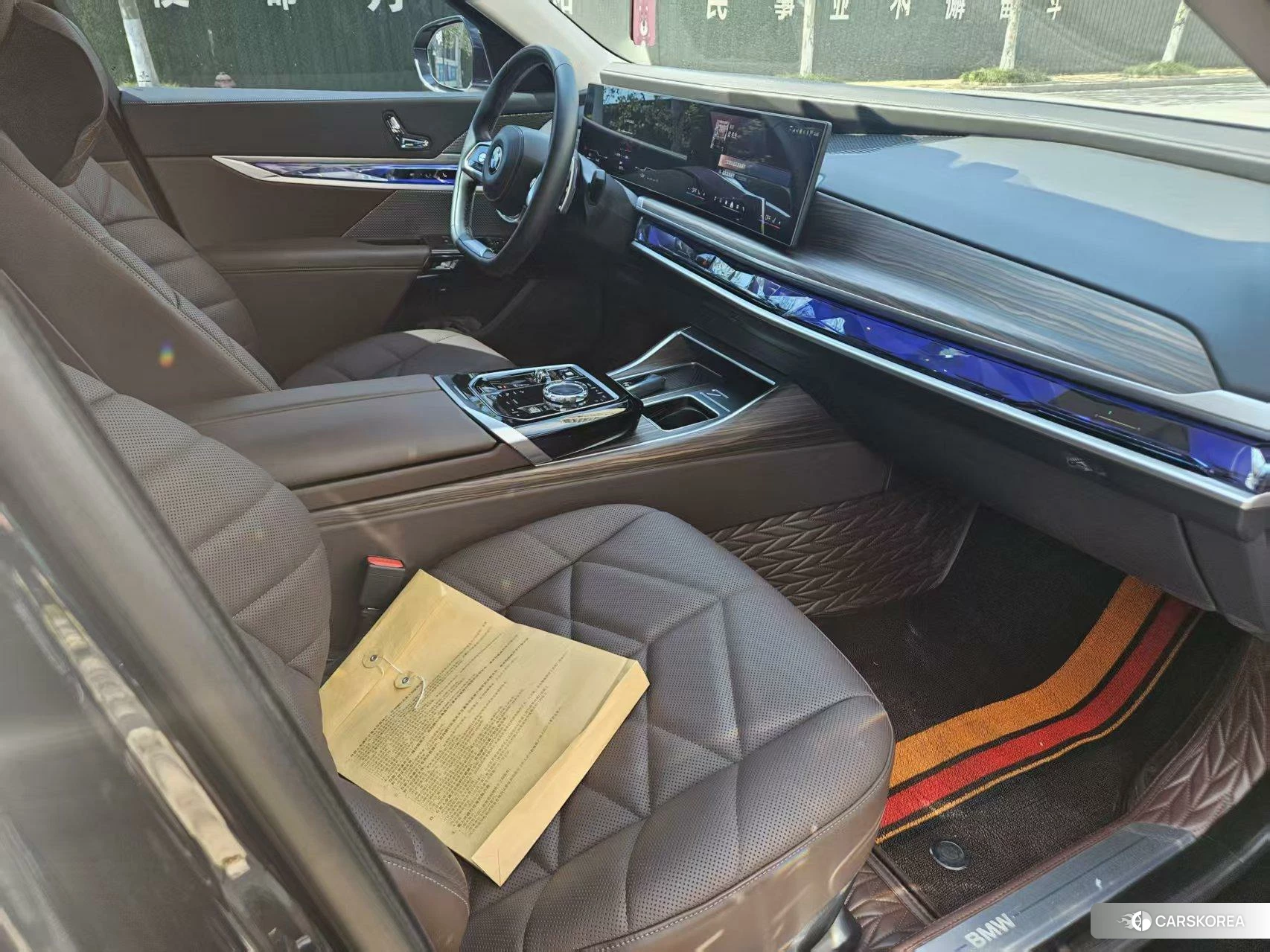 BMW 7 series 2022 Черный из Китая, фото 2