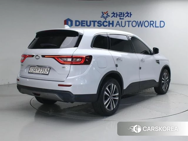 Renault Korea (Samsung) The New QM6 id 4019841 из Кореи 12