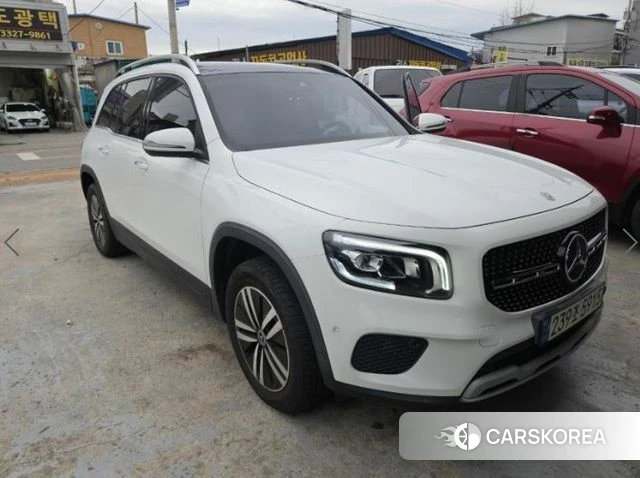 Mercedes-Benz GLB-Class X247 2021 Белый из Кореи, фото 2