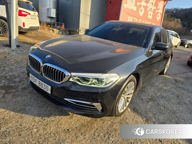BMW 5 Series (G30) id 3736857 из Кореи 11