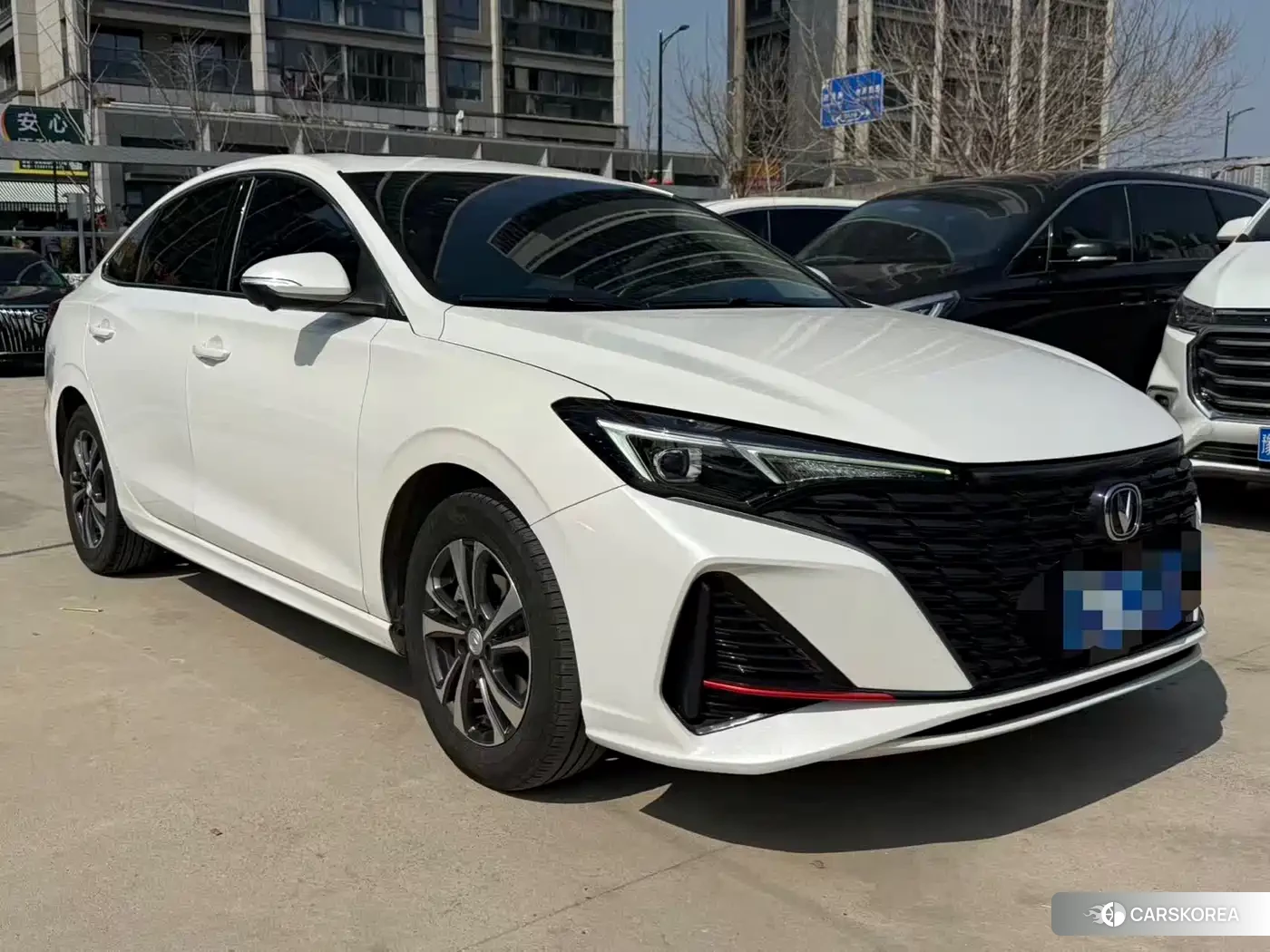 Chang'an Yidong 2022 Белый из Китая, фото 3