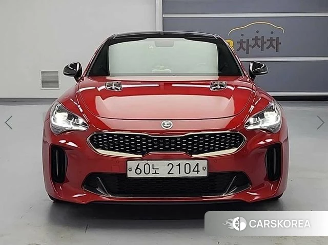 Kia Stinger id 3992999 из Кореи 10