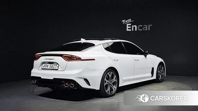 Kia Stinger id 2981733 из Кореи 12