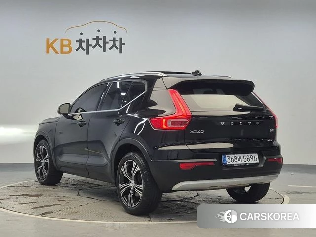 Volvo XC40 id 4580743 из Кореи 12