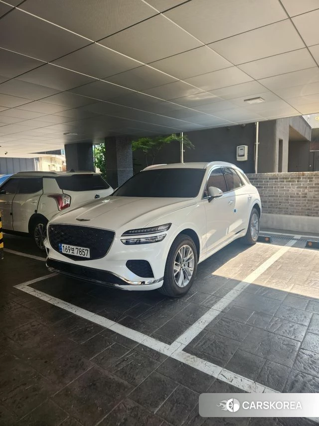 Genesis GV70 id 4367113 из Кореи 8