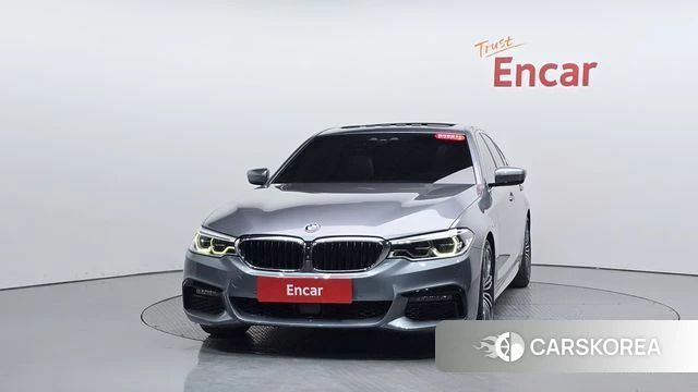 BMW 5 Series (G30) id 4397377 из Кореи 12