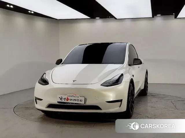 Tesla Model Y id 3458917 из Кореи 12