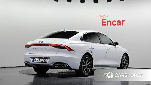 Hyundai The New Grandeur IG id 4702010 из Кореи 12