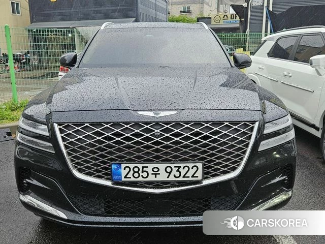 Genesis GV80 id 4392618 из Кореи 12
