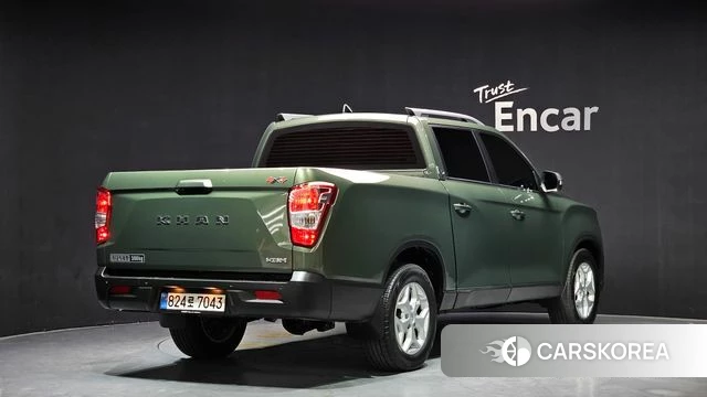 Ssangyong Musso Sports Cannes (Q250) id 3921607 из Кореи 12