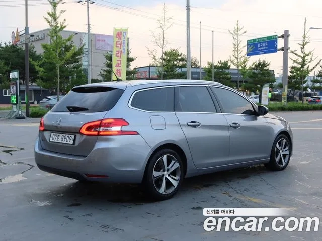 Peugeot 308SW Second generation id 2913027 из Кореи 12