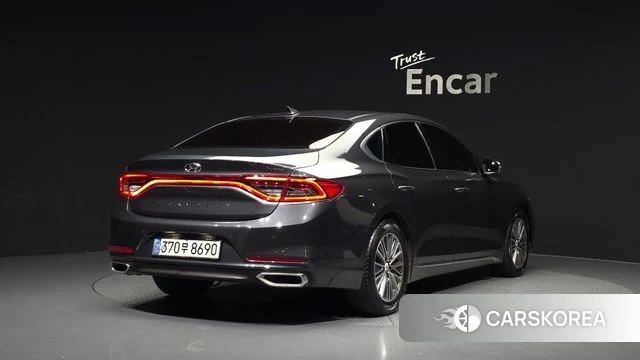 Hyundai Grandeur IG Hybrid id 4345721 из Кореи 12