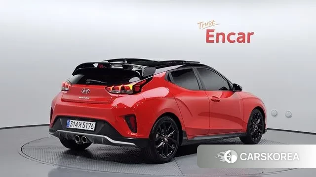 Hyundai Veloster (JS) id 3259630 из Кореи 12