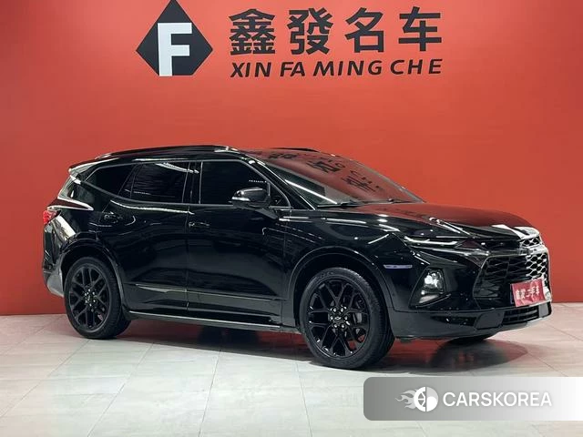 Chevrolet Trailblazer id 3857821 из Китая 2