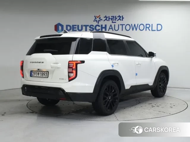 Ssangyong Torres id 3523425 из Кореи 12