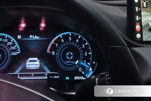 Genesis G80 (RG3) 2020 Серый из Кореи, фото 2