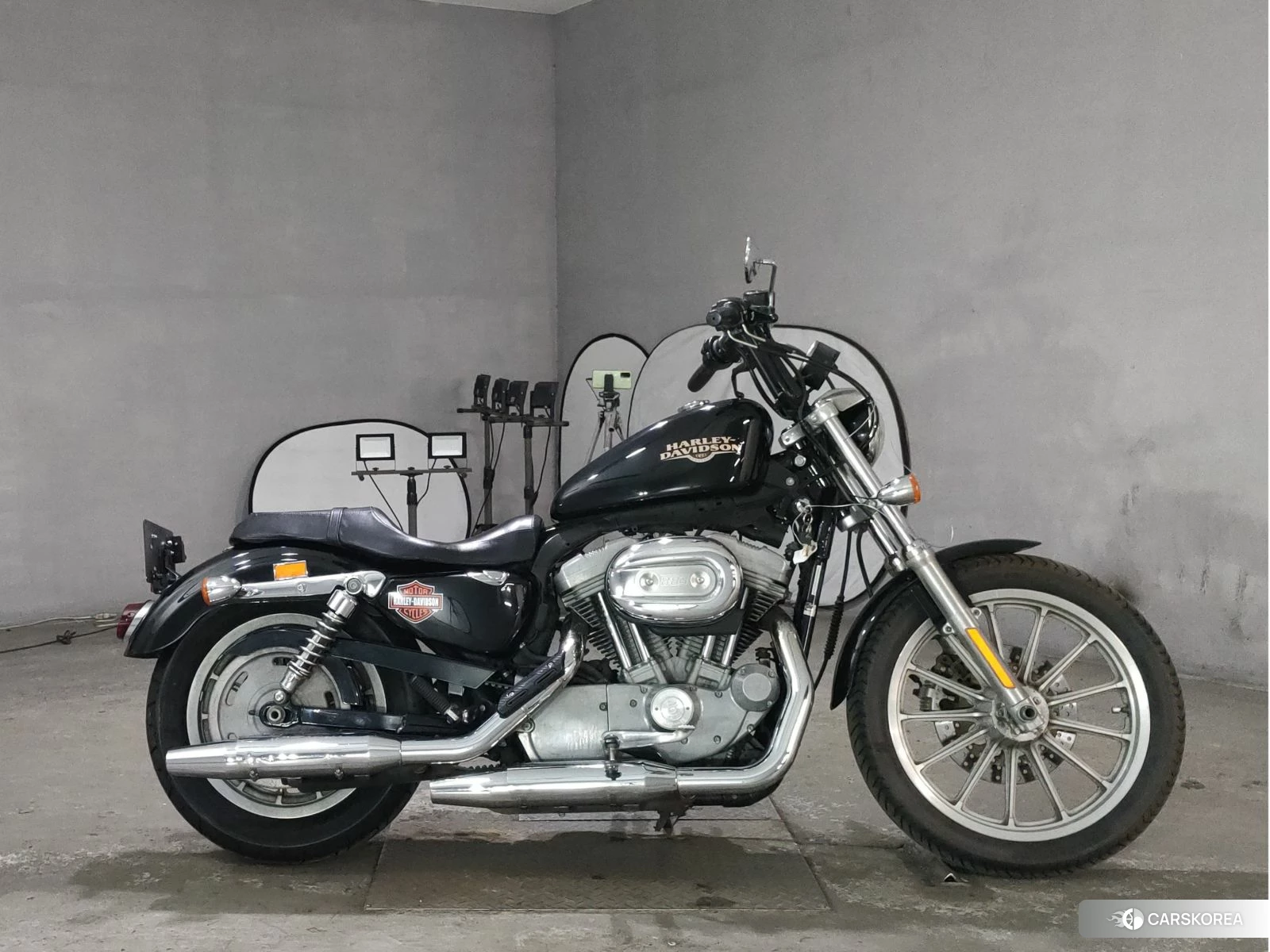Проданный Harley-Davidson Sportster XL883L 2010 из Японии, фото 3