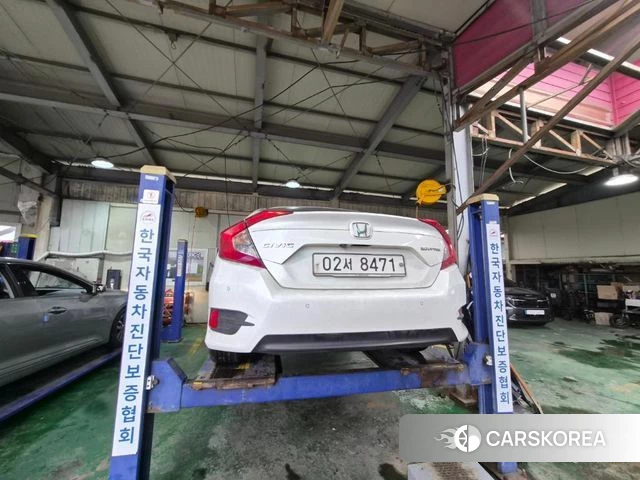 Honda Civic 2018 Белый из Кореи, фото 2