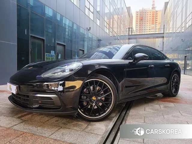 Porsche Panamera (971) id 3612577 из Кореи 12