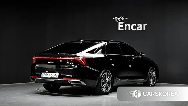 Kia K8 Hybrid id 3328089 из Кореи 12