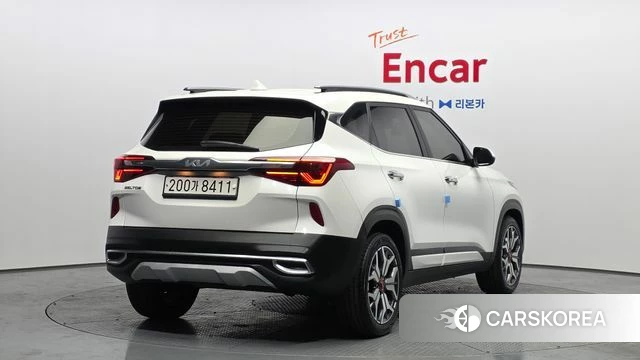 Kia Seltos id 3799600 из Кореи 12