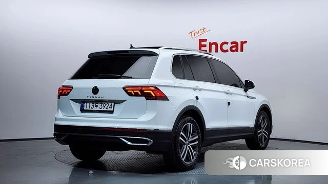 Volkswagen Tiguan second Generation id 3935087 из Кореи 12