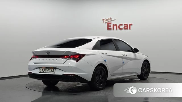 Hyundai Avante Hybrid (CN7) id 4561160 из Кореи 12