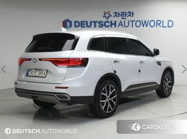 Renault Korea (Samsung) The New QM6 id 4636170 из Кореи 12