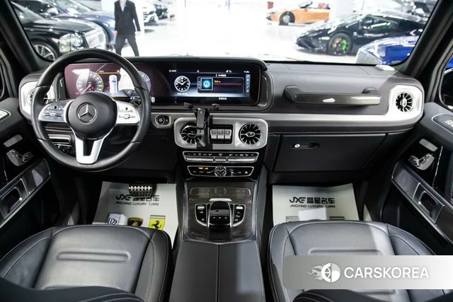Mercedes-Benz G-class 2022 Черный из Китая, фото 5