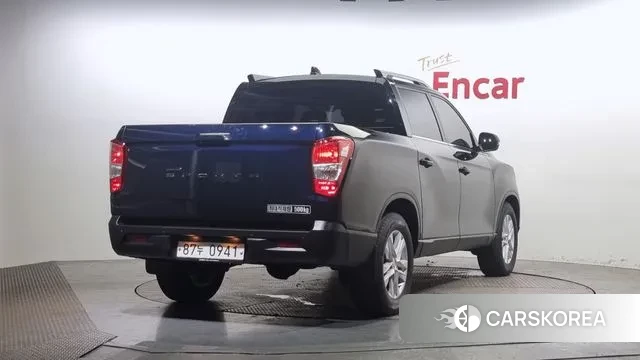 Ssangyong Rexton Sports id 3055643 из Кореи 12