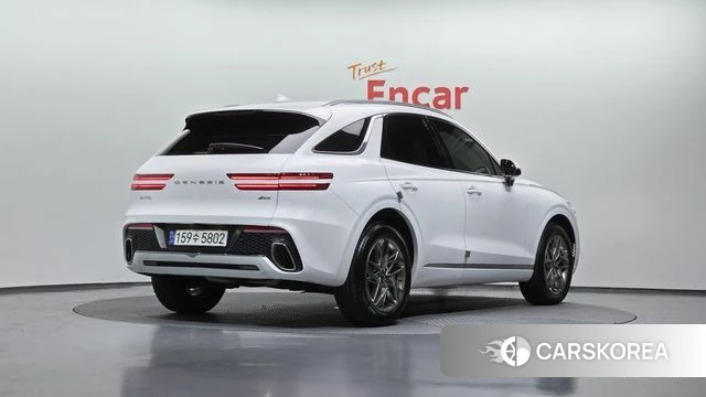 Genesis GV70 id 3902810 из Кореи 12