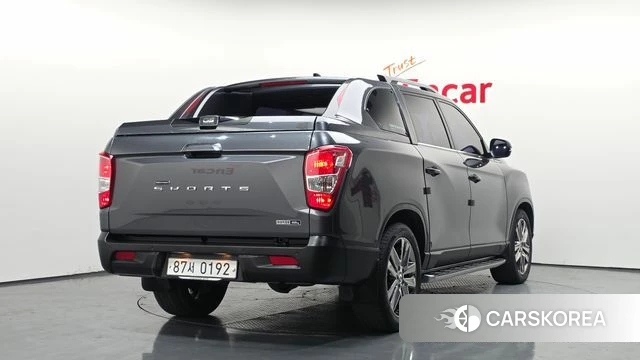 Ssangyong Rexton Sports id 4233218 из Кореи 12