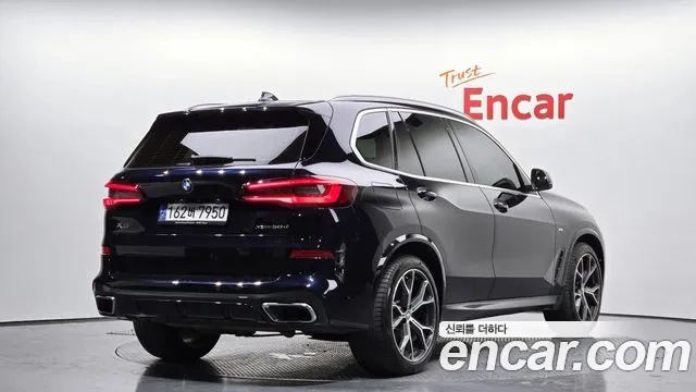 BMW X5 (G05) id 2954514 из Кореи 12