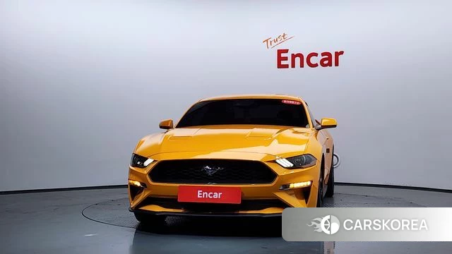 Ford Mustang id 3834965 из Кореи 12