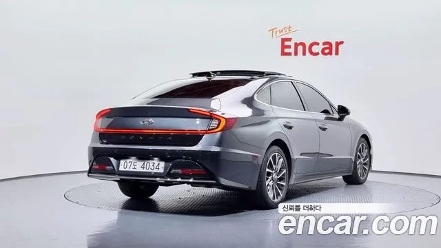 Hyundai Sonata (DN8) id 2697397 из Кореи 12