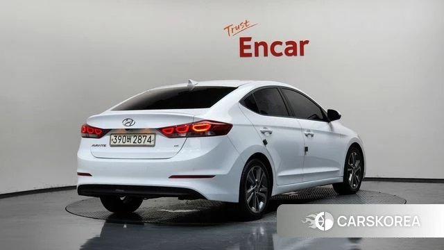 Hyundai Avante AD id 4536808 из Кореи 12