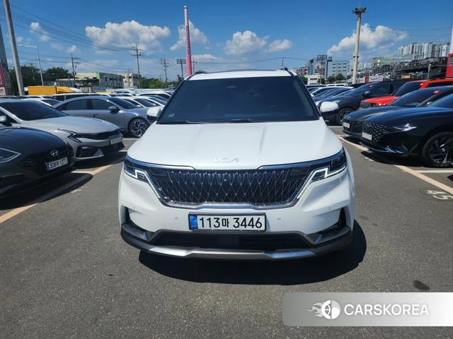 Kia Carnival 4th generation 2021 Белый из Кореи, фото 4