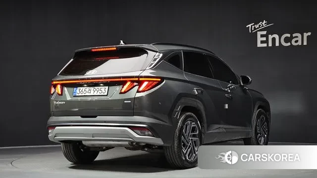 Hyundai The New Tucson Hybrid (NX4) id 3580630 из Кореи 12