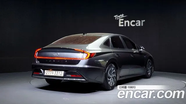Hyundai Sonata Hybrid (DN8) id 2597966 из Кореи 12