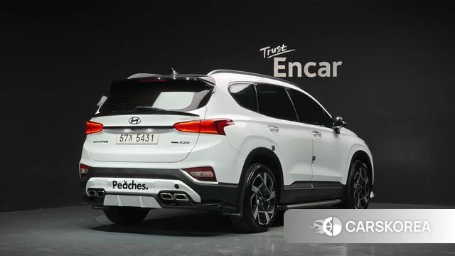 Hyundai Santa Fe TM id 4525894 из Кореи 12