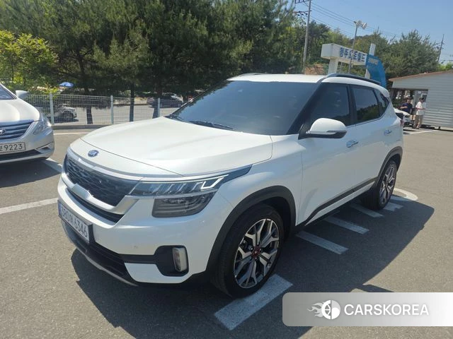 Kia Seltos id 4224699 из Кореи 12